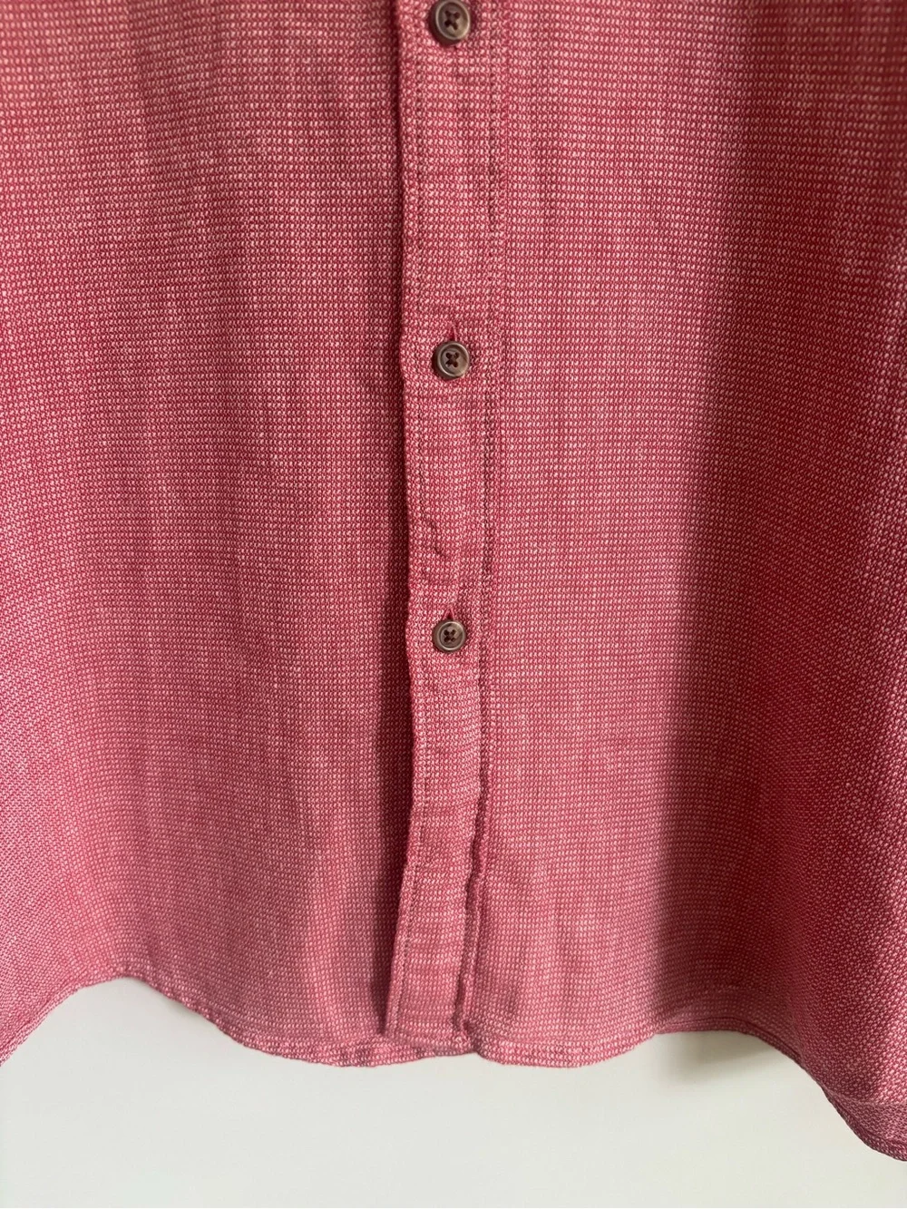 NWT J. Crew Men's Short Sleeve Button-Up Harbor Shirt, Size XXL
